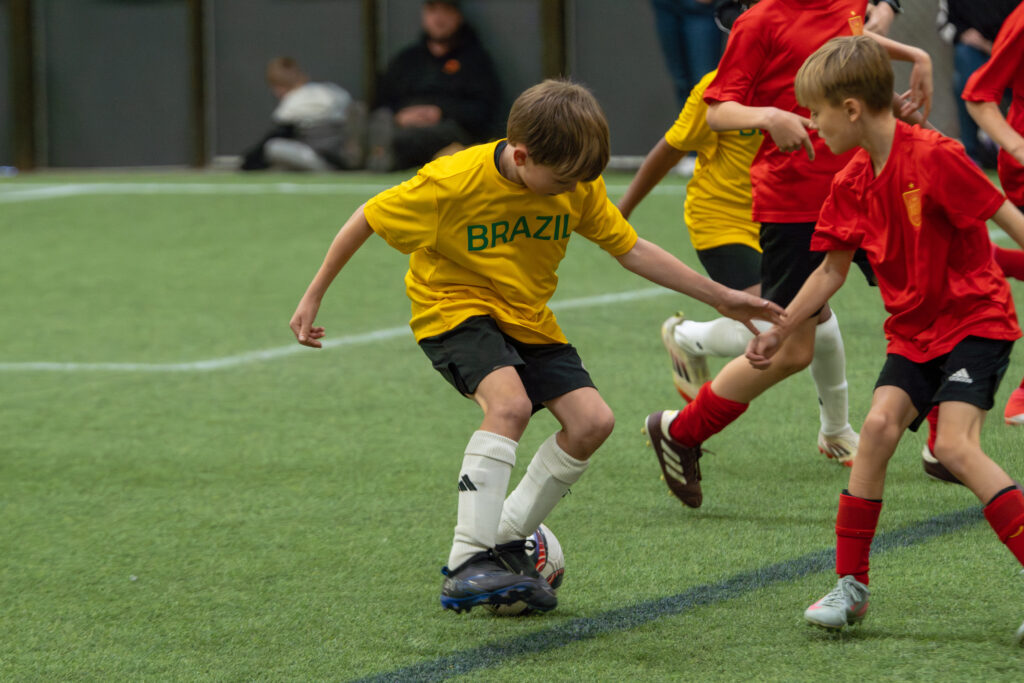 Tournament action at the WCP Athletics United tournament