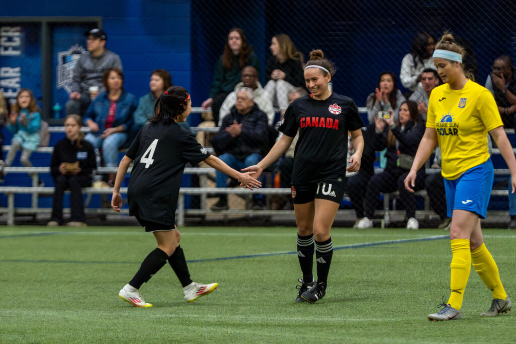 Tournament action at the WCP Athletics United soccer tournament